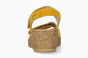 Sandales A Talon NOOR jaunes