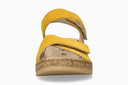 Sandales A Talon NOOR jaunes