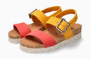 Sandales Voute Liege MAGGY oranges