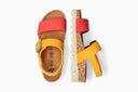 Sandales Voute Liege MAGGY oranges