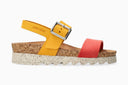 Sandales Voute Liege MAGGY oranges