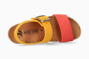 Sandales Voute Liege MAGGY oranges