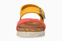 Sandales Voute Liege MAGGY oranges