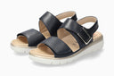Sandales LALIA bleues Foncé