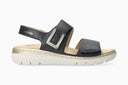 Sandales LALIA bleues Foncé