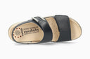 Sandales LALIA bleues Foncé
