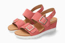 Sandales A Talon YSABEL roses