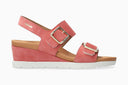 Sandales A Talon YSABEL roses