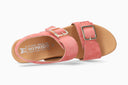 Sandales A Talon YSABEL roses