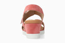 Sandales A Talon YSABEL roses