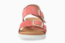 Sandales A Talon YSABEL roses