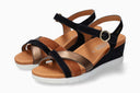 Sandales A Talon YRENA bleues Foncé