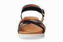 Sandales A Talon YRENA bleues Foncé