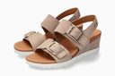 Sandales A Talon YSABEL beiges