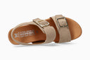 Sandales A Talon YSABEL beiges