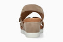 Sandales A Talon YSABEL beiges