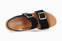 Sandales A Talon YSABEL bleues Foncé