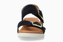 Sandales A Talon YSABEL bleues Foncé