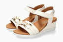 Sandales A Talon YULIA beiges