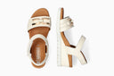 Sandales A Talon YULIA beiges