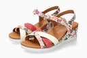 Sandales A Talon YRENA multicolores