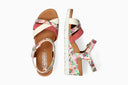 Sandales A Talon YRENA multicolores