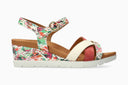 Sandales A Talon YRENA multicolores