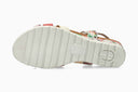 Sandales A Talon YRENA multicolores