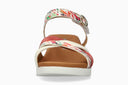 Sandales A Talon YRENA multicolores