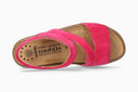 Sandales MERIL roses