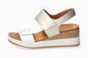 Sandales A Talon SWENA N blanches