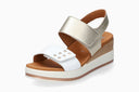Sandales A Talon SWENA N blanches
