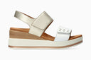 Sandales A Talon SWENA N blanches
