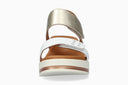 Sandales A Talon SWENA N blanches