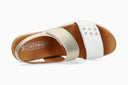Sandales A Talon SWENA N blanches