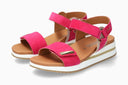 Sandales JEANIE roses