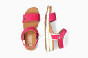 Sandales JEANIE roses