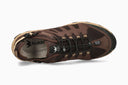 Baskets CANDO marron foncé  