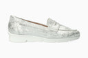 Mocassins DIVA Metallique