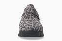 Baskets HALYSSA gris foncé  