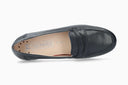 Mocassins DIVA bleues Foncé