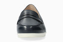 Mocassins DIVA bleues Foncé