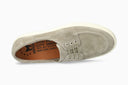 Chaussures bateau COBY vertes  