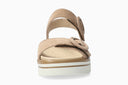 Sandales A Talon CLARA beiges