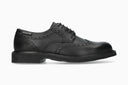 Chaussures ville Goodyear Welt / Norvegien MAX noires  