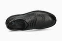 Chaussures ville Goodyear Welt / Norvegien MAX noires  