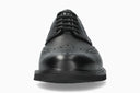 Chaussures ville Goodyear Welt / Norvegien MAX noires  