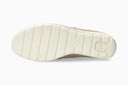 Baskets ABBY PERF Metallique
