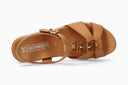 Sandales A Talon SELINE marrons