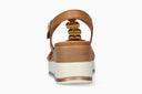 Sandales A Talon SELINE marrons